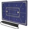 CHASO Poker Mat Casino Compact Card Game Texas with Case Blue Hold'em