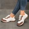 Fashion Fashion Silver Mix Color Non Slip Hiking Shoes Women 2025 Autumn Breathable Lace Up Sneakers Comfort Soft Sole Sports Shoes