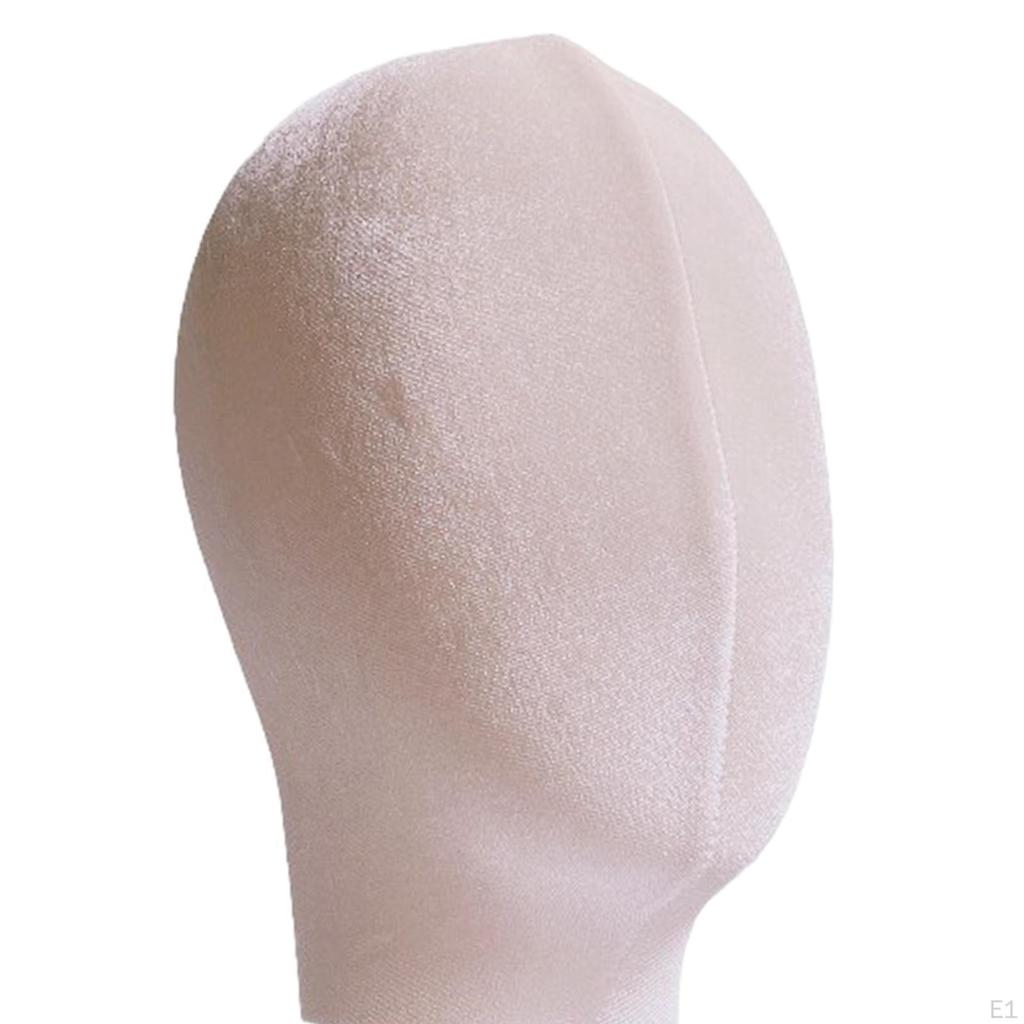 Wig Head Mannequin Model,Multifunctional,Wooden Stand Hat Holder Display for Cap