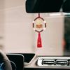 Buddha Statue Hanging Ornament ,Cars Rearview Mirror Pendant Decoration Car Dangling for Rear View,