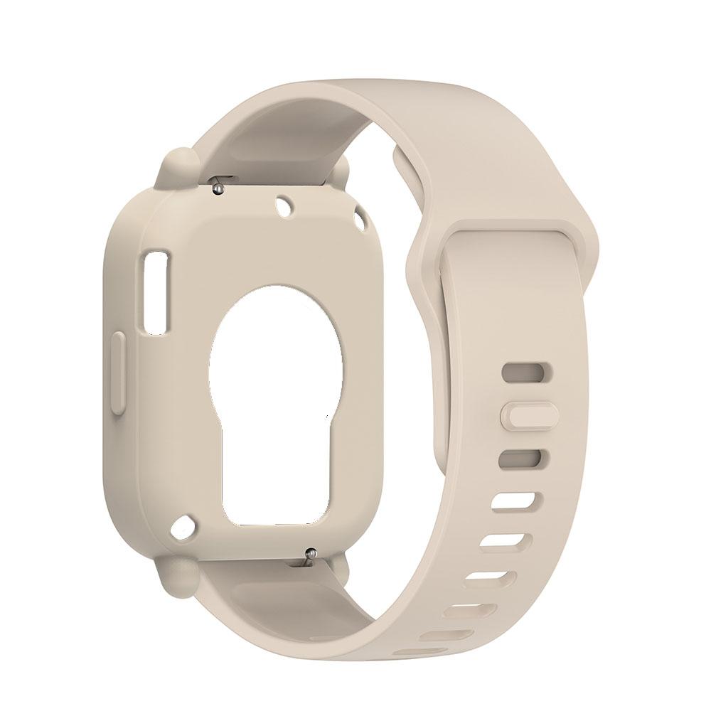 WatchBand Strap For Redmi Watch 5 Active SmartWristbands Fashion Silicone Bracelet For Redmi Watch5 Active WristBand Strap&case