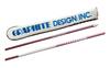 Graphite Design 2 Alignment Sticks Cover 2021 Tour Supply & (White/Blue Model) (Pink)