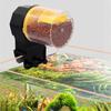 Smart Plastic Automatic Feeder Fish Feeding Dispenser Fish Tank Accessories Fish Feeder Tool