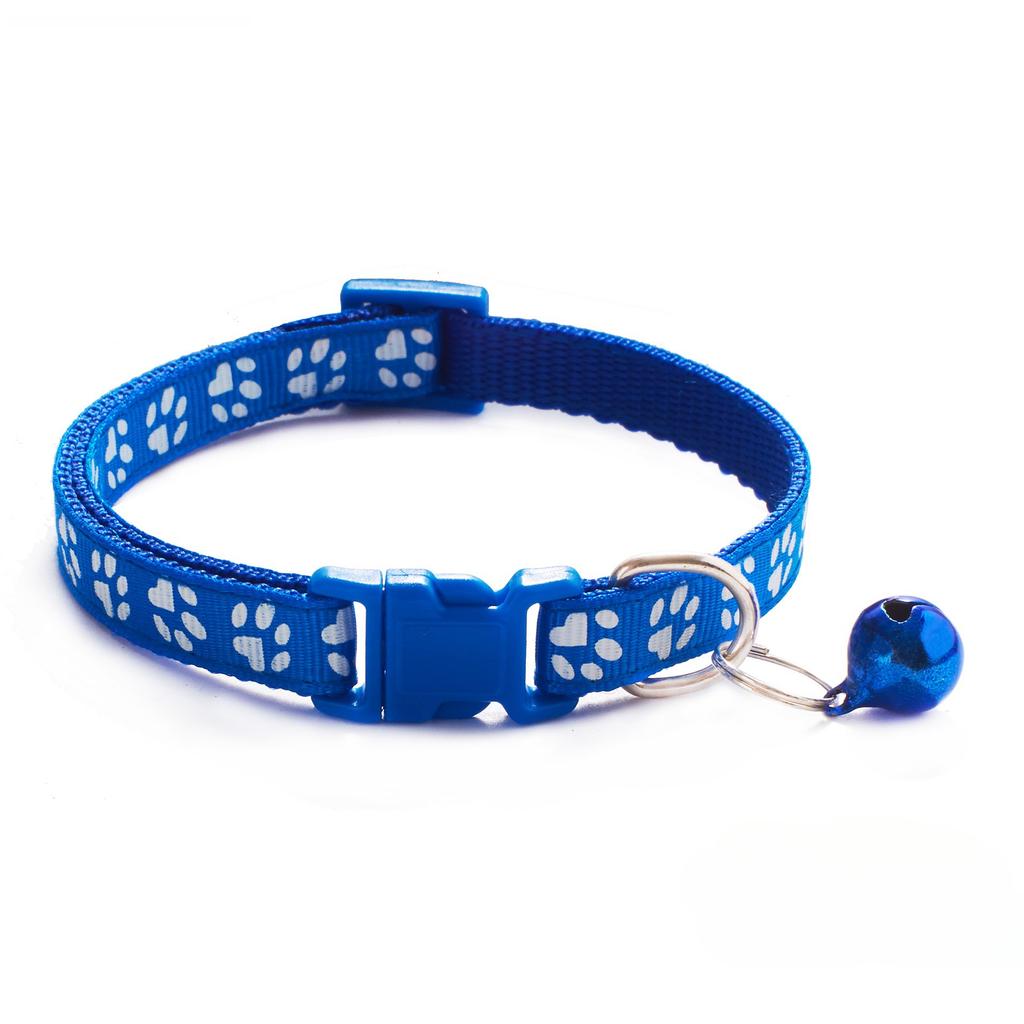 Pet Patch Colorful Bell Cat Buckle Collar