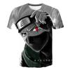 Anime Sports 3D T-Shirt New Harajuku Style Gaming Men's Casual T-Shirt