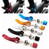 Universal Mountain Bicycle Quick Release Seatpost Clamp Bike Seat Post Tube Clamp Lock Seat Tube Clamp Screw Seat Tube Clip for Road MTB Bike