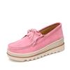 Fashion New Large Size Women Turned Plush Thick Sole Casual Bean Shoes Light and Comfortable Non-slip Wear-resistant Casual Shoes