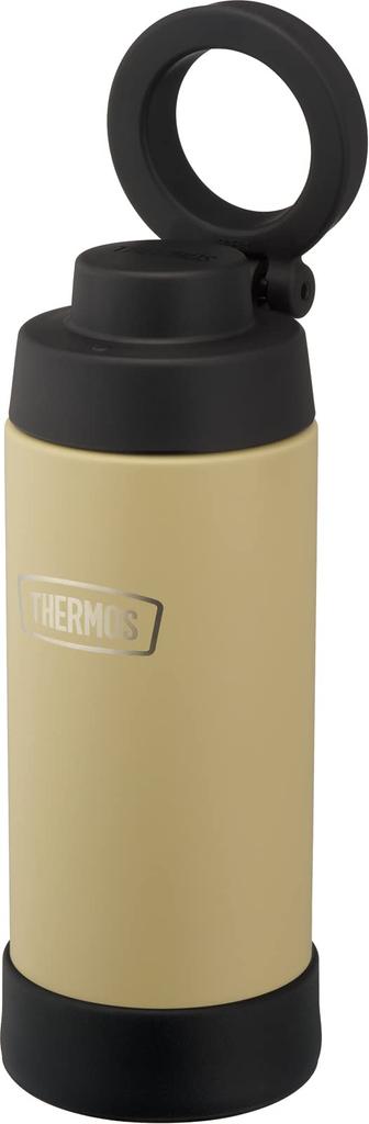 Thermos Outdoor Series Water Bottle Vacuum Insulated Mobile Mug 500ml Sand Beige SDBE ROB-003