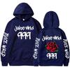 Juice WRLD Hoodies Unisex Women Hooded 2023 Sweatshirts Fashion Hip Hop Casual Pullovers Autumn Unisexs Girls Black Streetwear Hoodie