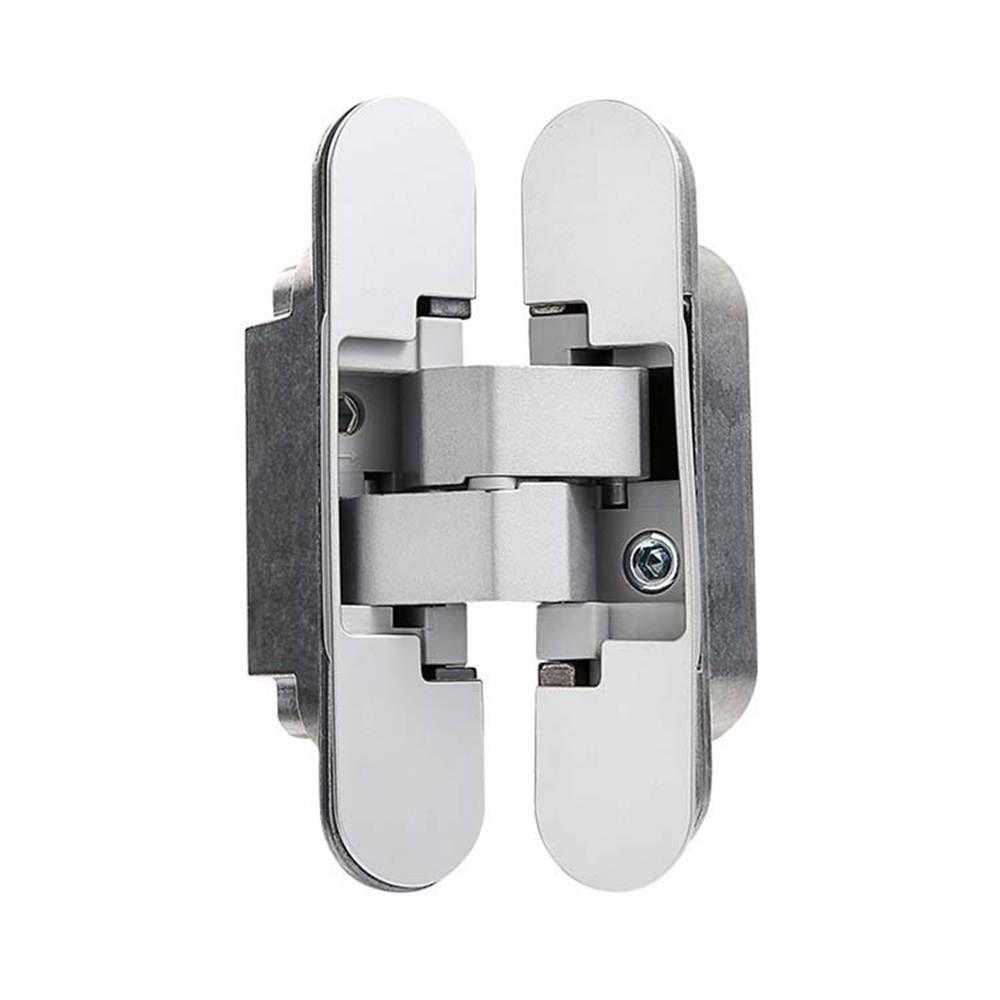 Invisible Stainless Steel Hidden Hinges Furniture Supplies Cross Door Hinge Window Accessories