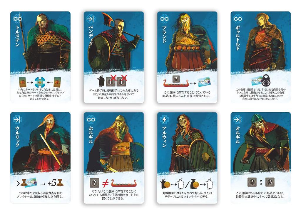 Board Game Lofoten Japanese Version