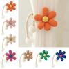 1PC Flower Shape Curtain Buckle Clip Magnetic Buckle Curtain Holders Curtain Accessories  Kids Room
