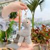 Key Trinket Plush Doll Pendant Stuffed Toy Keychain Sheep Key Ring Animal Keyring Alpaca Keychain