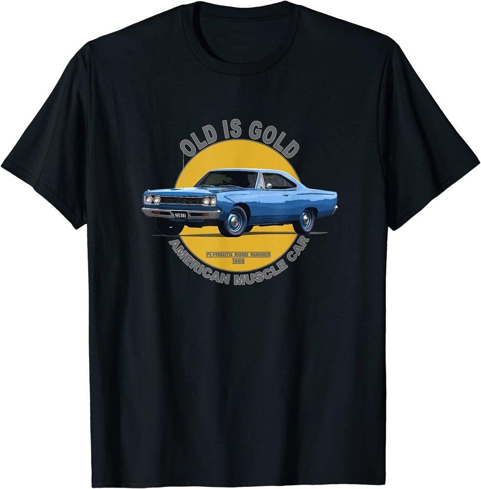 Plymouth Road Runner Hemi American Muscle Car 60S 70S Unisex T-Shirt