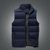 Warm Vest Men'S Jacket Thickened Loose Casual Men'S Large Size Vest Cotton Coat