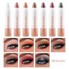 Fit Colors Pearl Light Eye Shadow Pens Single -turtle Silkworm Mouth Flashing Lip Eye Dual -use Makeup Pen