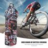 MTB Bike Seat Removable Saddle Mud Guard Ass Fender Rear Cushion MTB Mudguard Easily Installation Removal Bicycle Parts