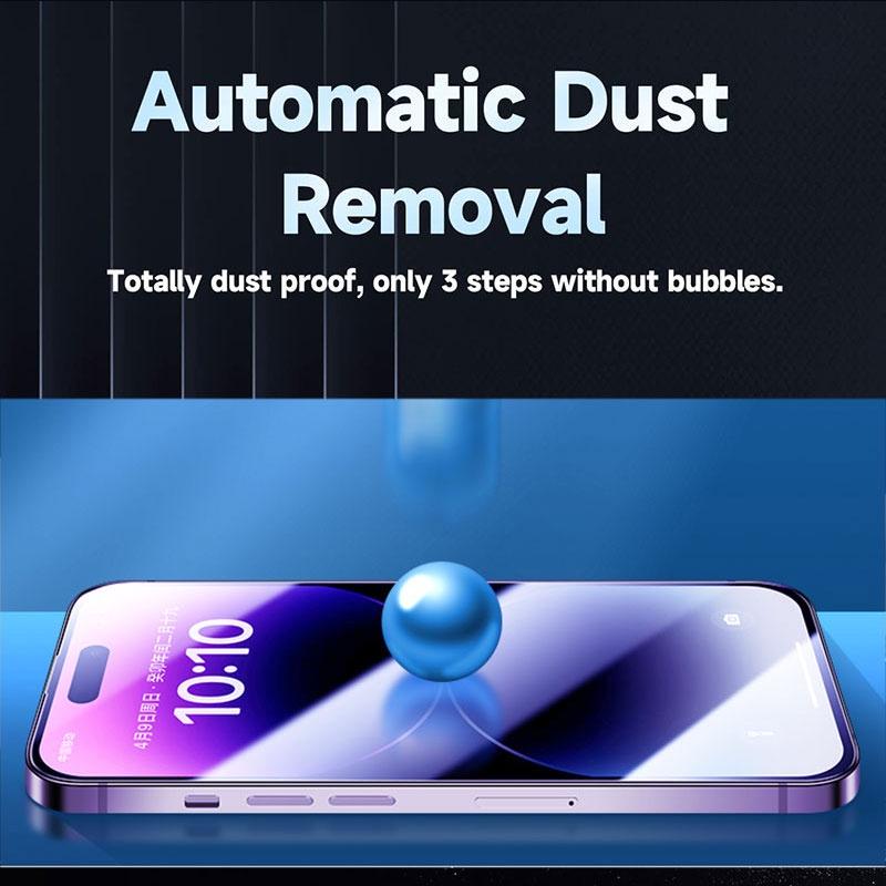 For Samsung Galaxy A14 A24 A34 A54 A15 A25 A35 A55 A16 A26 A36 A56 Easy Install Kit Full Anti Blue Ray Tempered Glass Screen Protector