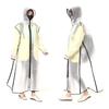 Raincoat Long Men and Women Zipper Hooded Cape Motorcycle Raincoat Long Mountaineering Cape Eco Raincoat Jacket