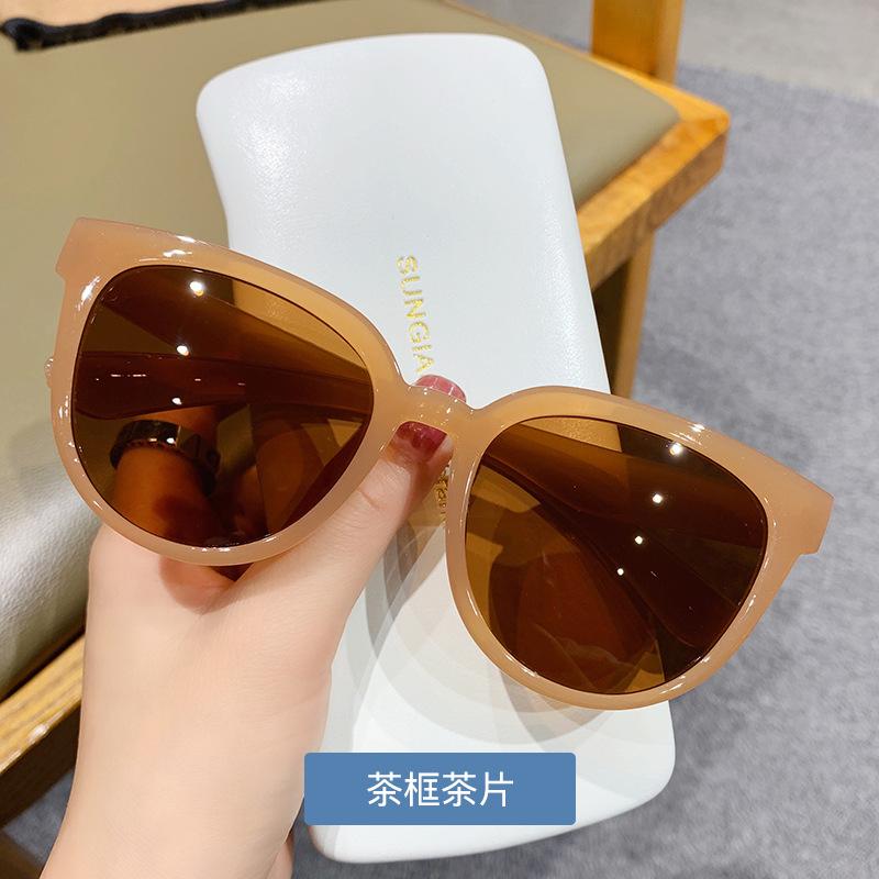 Cat Eye Fashion Sunglasses Women Vintage Luxury Brand Designer Black Glasses Sun Glasses For Female Eyewear Shades
