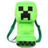 Minecraft Creeper Plush Backpack, Approx. 30cm, Official Merchandise