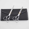2Pcs/Set Hairdressing Scissors Thinning Styling Tool Hair Scissors Salon Hairdressing Professional Scissor Hair Scissors