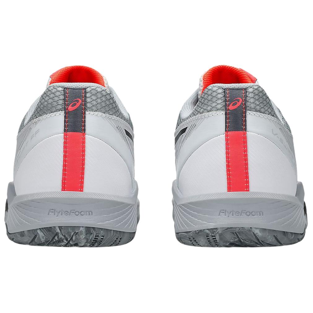 Asics V-Swift FF 4 White Gunmetal Men Sneakers 1053A066-102
