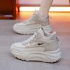 Height Increase 5CM Autumn and Winter High-top Women's Shoes Versatile Platform Dad Shoes Trendy Fashion Leisure Sports