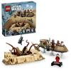 LEGO Star Wars Desert Skiff and Den Toy Toy Present Birthday Block Christmas Boys Girls Children 9 Years Old 10 Years Old 11 Years Old Elementary