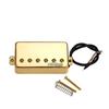 Wilkinson Classic Tone Ceramic Humbucker Pickup for Les Electric Guitar Gold PAF-Style Paul-Style Bridge,
