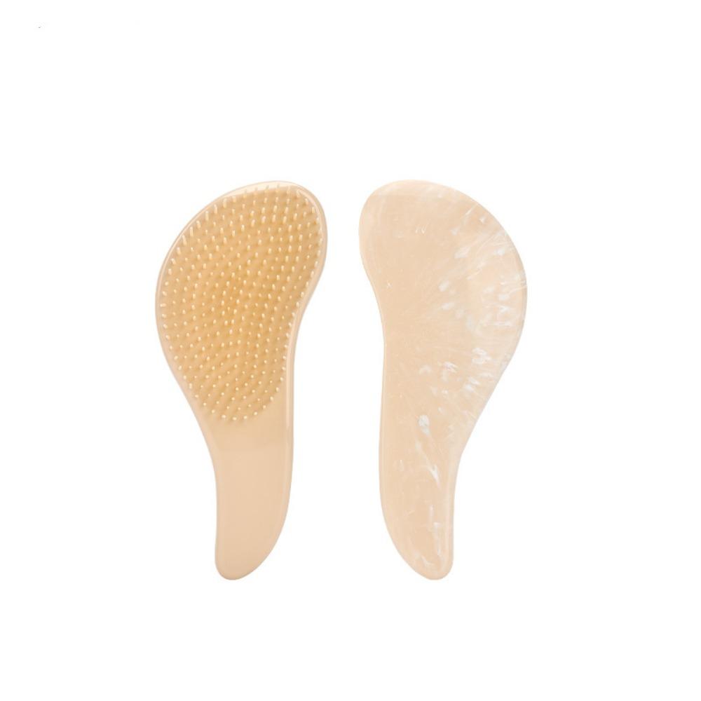Portable Magic Detangling Comb Anti-Static Magic Handle Hair Comb Makeup Hairbrush Comb