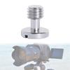 Camera Quick Release Screws 3/8 Inch Stainless Steel Tripod Adapter for DSLR and Rig Accessories