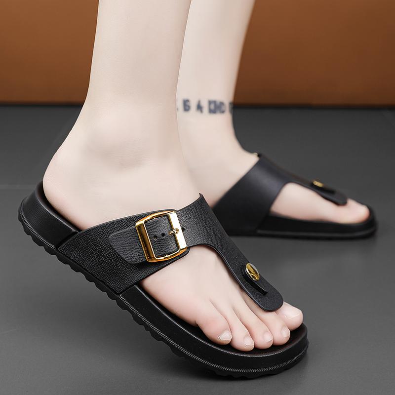 Men's Flip-flops Summer Outdoor Fashion Trend Slippers Seaside Comfortable Non-slip Slippers
