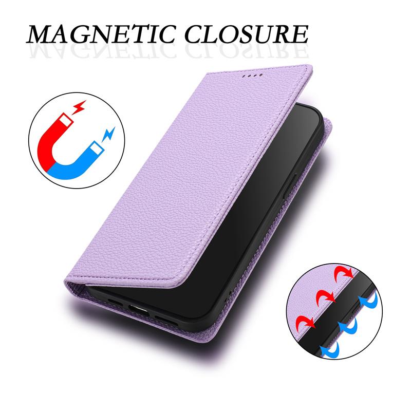 Leather Case For Vivo Y5S Y19 Y27 2023 Y27S Y31S Y35+ Y35M+ Y36 Y52S Y70S Y72 Y77T Y78 Plus Y100i Iqoo U3 U20 Z5i 4G 5G Card Slot Wallet Flip Cover