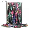 High-quality Luxurious Silk Scarves Headband Scarfs Neck Scarf For Women Chain Silk Scarf Women's Decorative Shawl