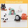Movie Colorful Ghibli Character Blind Box Toys Featuring Ponyo No Face And Spirits Captivating