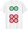 Six Circle Wheel Dot Liu Tong Tile. It's Mahjong Time! T-Shirt Print Original Design Gifts Women Unisex T Shirt