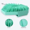 Shower Brush Polygon Soft Skin Exfoliating Scalp Massage Portable Ergonomic Handle Anti-septic Body Brush Bath Shower Brush Scrubber