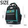 Multi-Pocket Woodworking Bag Waterproof Electrician Toolbag Electrician Backpack  Woodworking