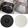 Home & Kitchen Durable Non-Slip Drain Mats Protector Sink Strainer Rubber Sink Mat