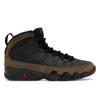 Air 9 Retro Olive 2024 Men Sneakers Black True-Red Light-Olive HV4794-030