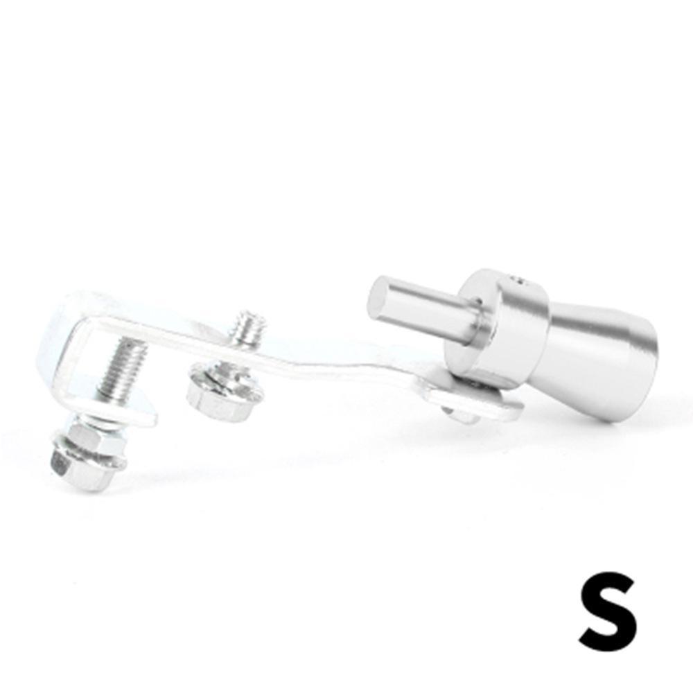1set Universal Sound Simulator Car Turbo Sound Whistle Vehicle Refit Device, Exhaust Pipe Turbo Sound Whistle Car Turbo Muffler Motorcycle Accessories