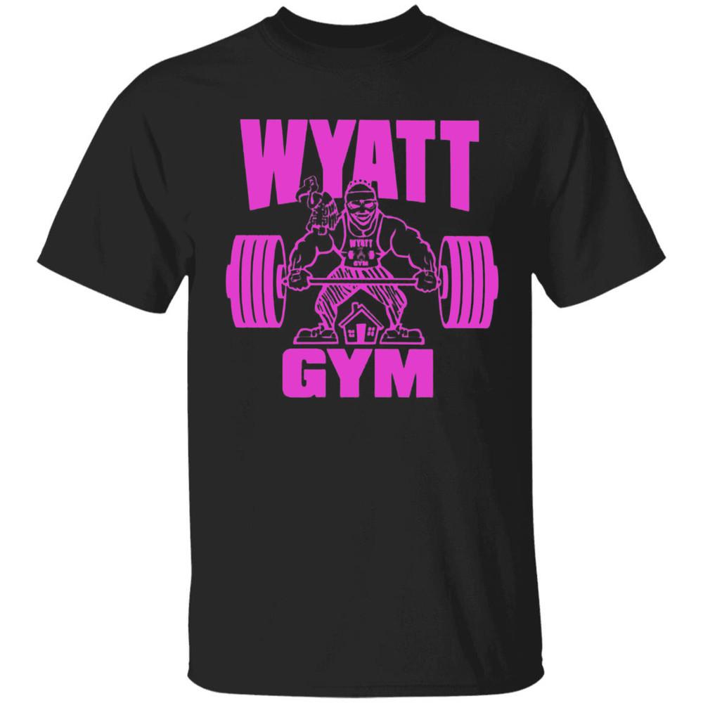 Bray Wyatt GYM Black Shirt Memory Short Sleeve All Sizes S To 5Xl JJ5033