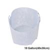 Planters Supplies Aeration Container Grow Bag Plant Pouch Round Fabric Pots Root Container