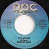 7inch Record BEENIE MAN - The Music NONE DOC Record$ 2004 Jamaica Reggae, Ska & Dub Used