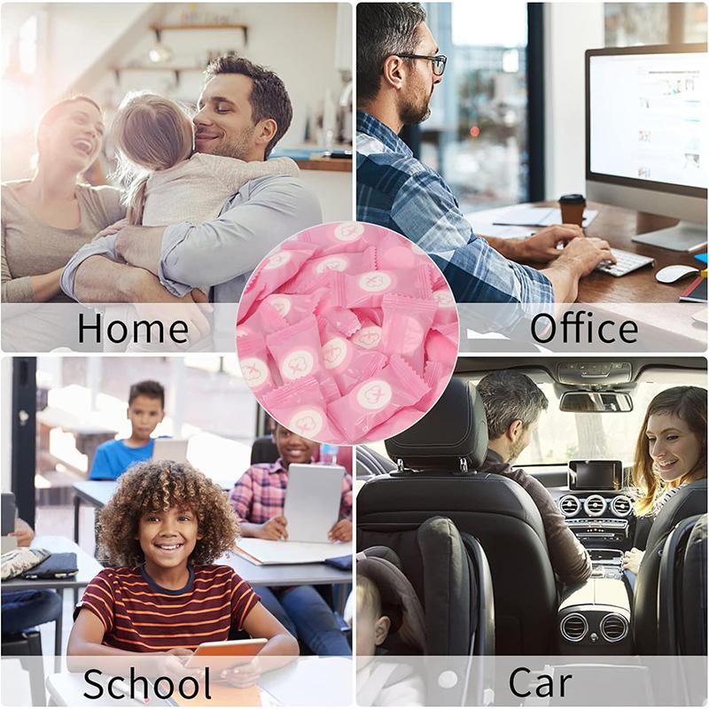 Compressed Towel 100 Pcs Mini Disposable Portable Face Towel Cotton Tissue Facial Cleansing Towel Travel Sports Outdoor