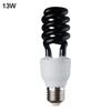 AC 220V Spiral LED Light 13-40W CFL Bulb New UV Black Light  Breeding