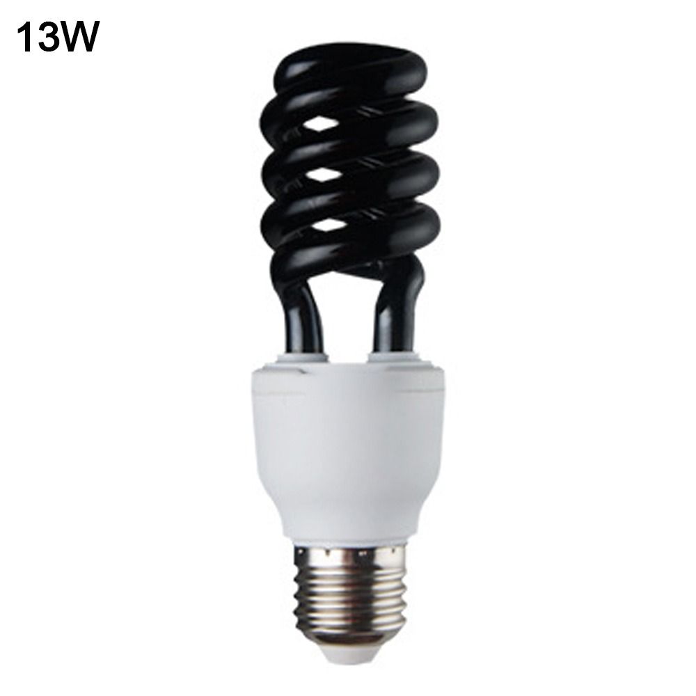 AC 220V Spiral LED Light 13-40W CFL Bulb New UV Black Light Breeding