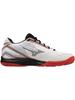 Tennis Shoes Break Shot 4 AC Cm 2E [Mizuno] White/Black/Red 19.0