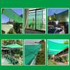 12Pin Green Sunshade Net 90% Shading Rate Garden Buildings Plants Sun Shed Shade Awnings Balcony Gazebo Cover Pet House Camping
